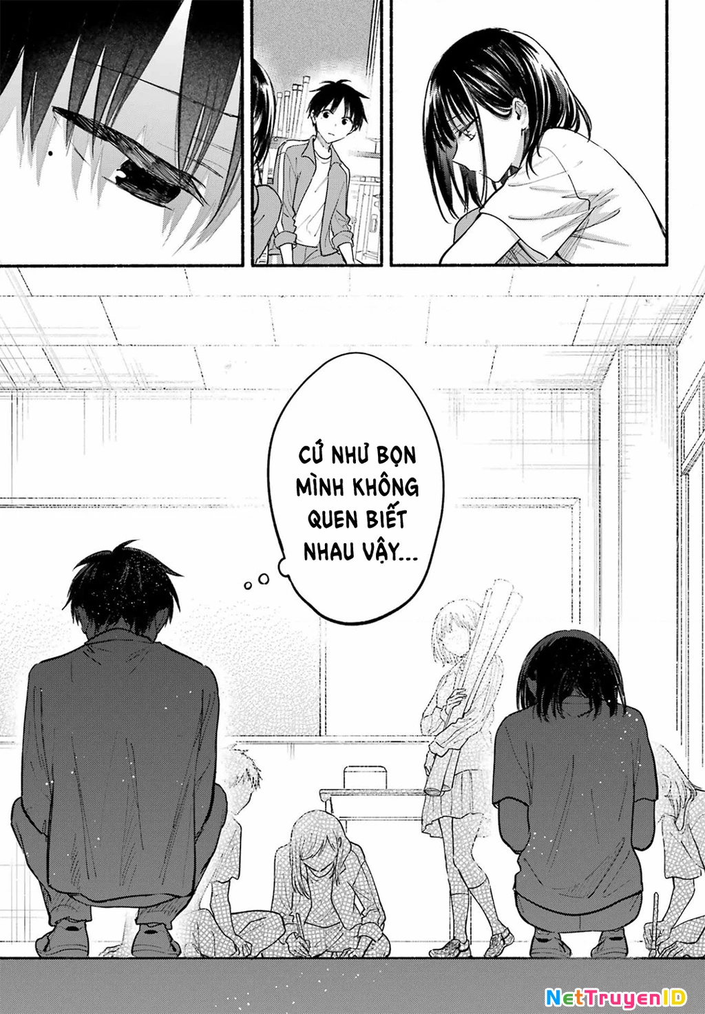 Cô Nàng Mèo Ngủ Gật Và Chàng Trai Hướng Nội Chapter 24 - 18