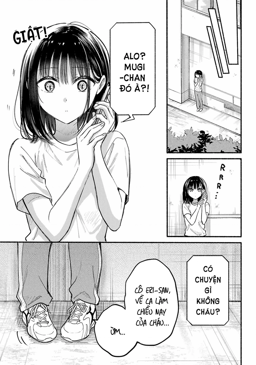 Cô Nàng Mèo Ngủ Gật Và Chàng Trai Hướng Nội Chapter 24 - 20