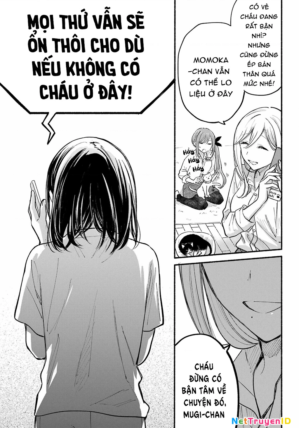 Cô Nàng Mèo Ngủ Gật Và Chàng Trai Hướng Nội Chapter 24 - 22