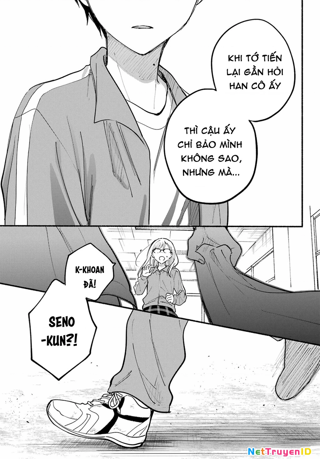 Cô Nàng Mèo Ngủ Gật Và Chàng Trai Hướng Nội Chapter 24 - 24