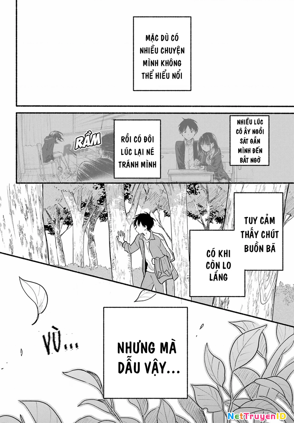 Cô Nàng Mèo Ngủ Gật Và Chàng Trai Hướng Nội Chapter 24 - 25