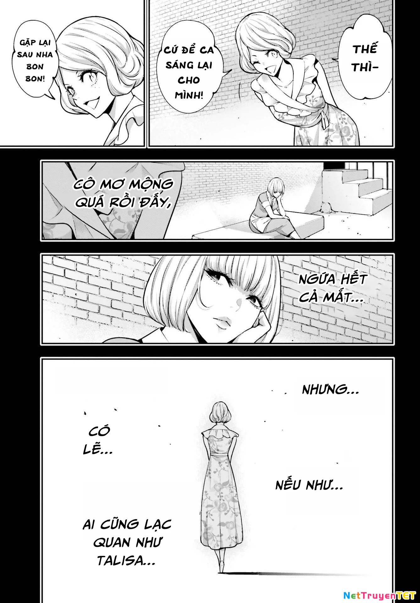 Majo Taisen – The War Of Greedy Witches Chapter 41 - Trang 2