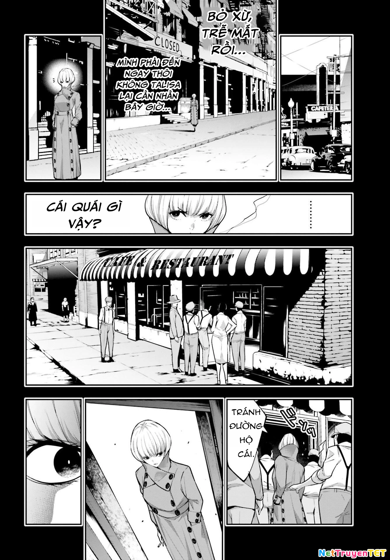 Majo Taisen – The War Of Greedy Witches Chapter 41 - Trang 2