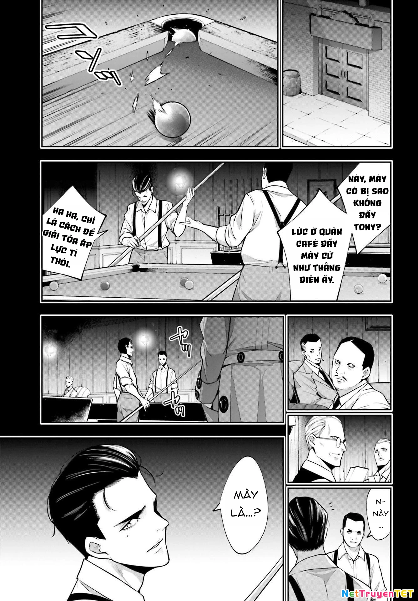 Majo Taisen – The War Of Greedy Witches Chapter 41 - Trang 2
