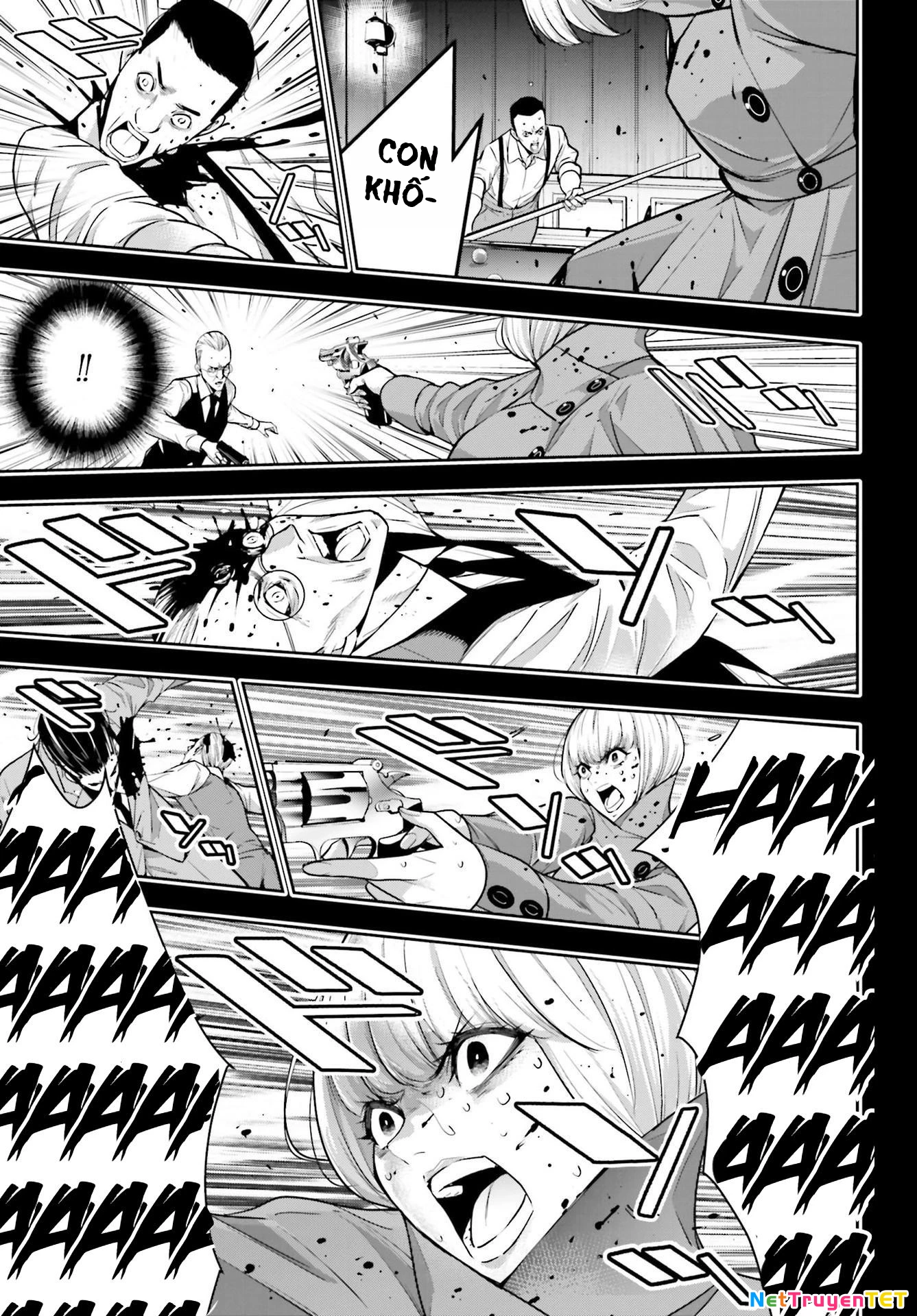 Majo Taisen – The War Of Greedy Witches Chapter 41 - Trang 2