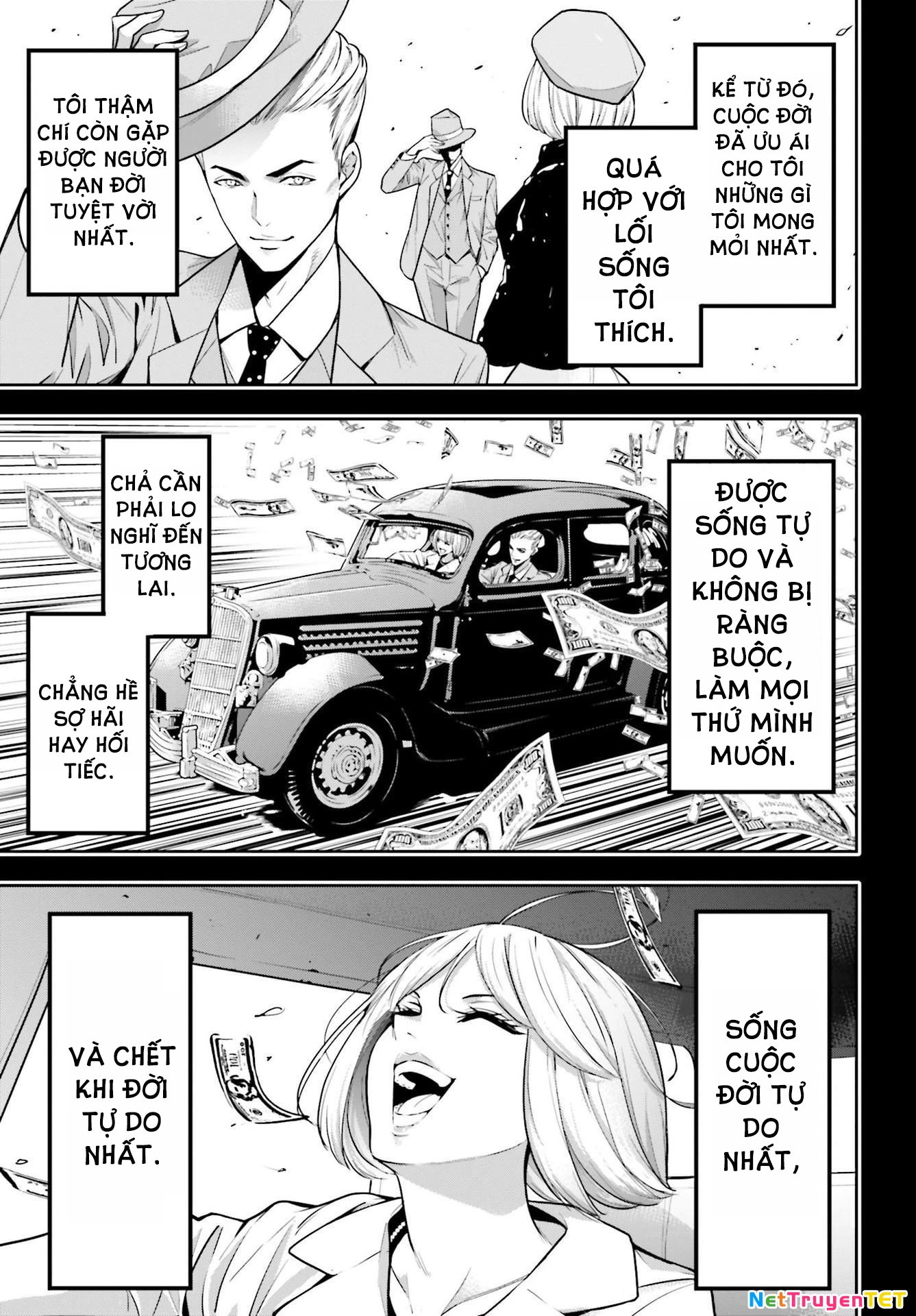 Majo Taisen – The War Of Greedy Witches Chapter 41 - Trang 2