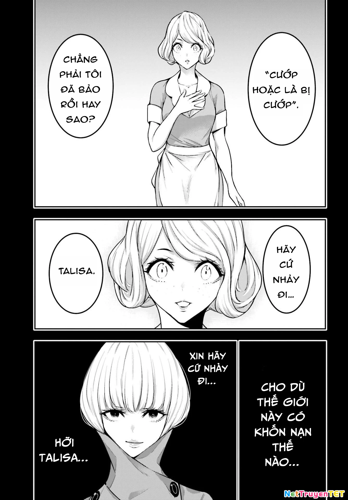 Majo Taisen – The War Of Greedy Witches Chapter 41 - Trang 2