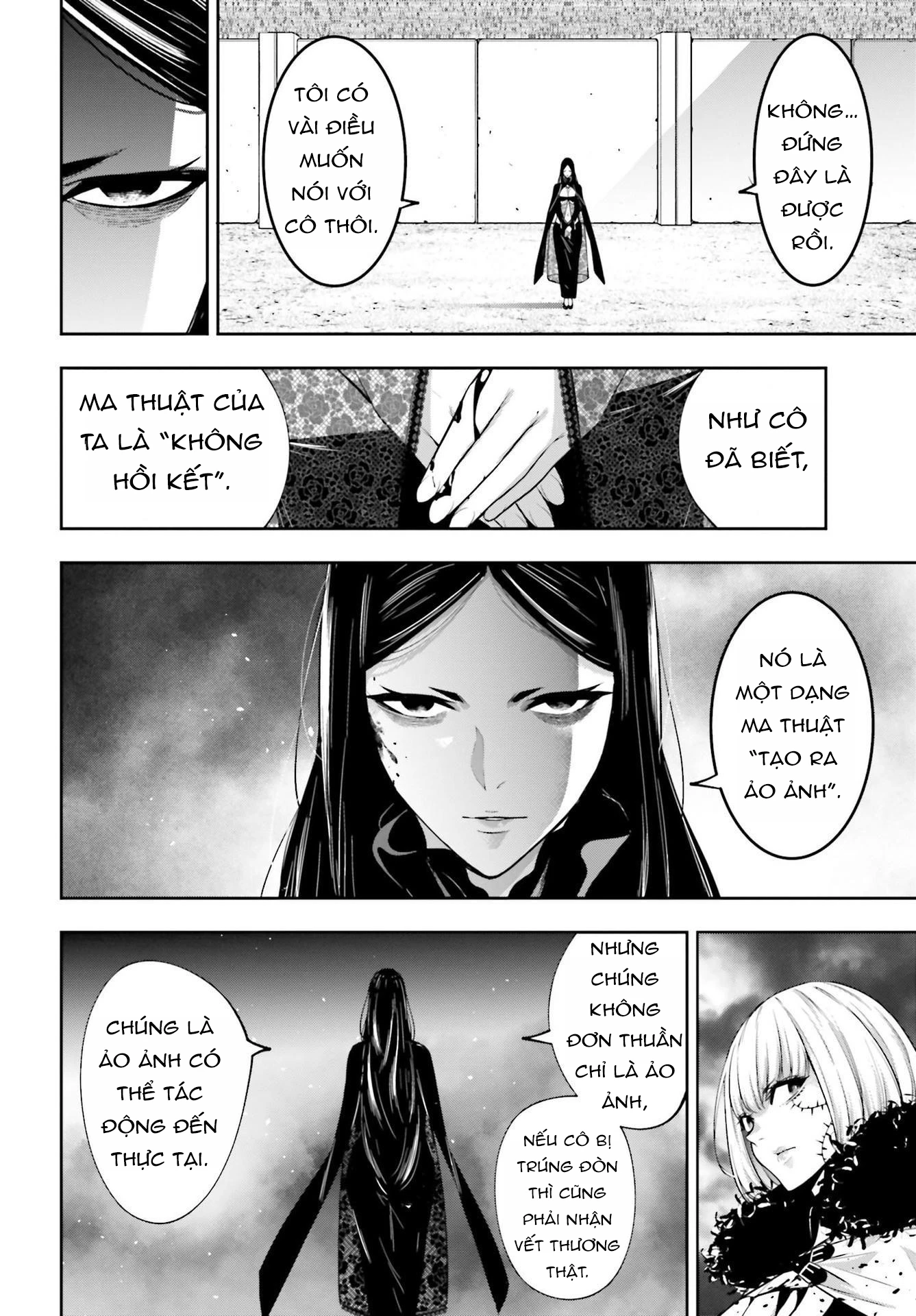 Majo Taisen – The War Of Greedy Witches Chapter 41 - Trang 2