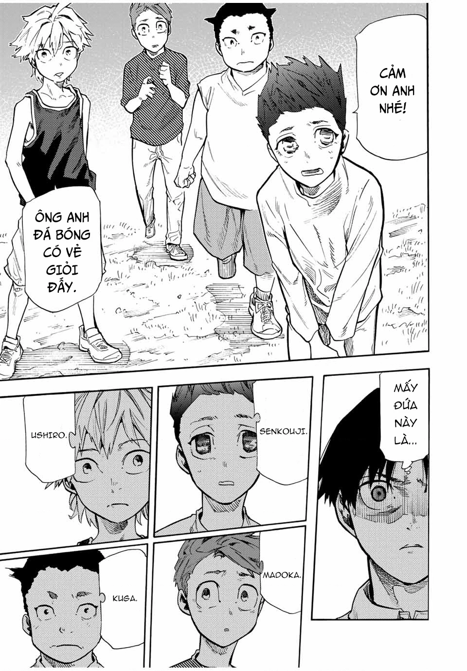 Lục Nhân Thập Tự Giá Chapter 183 - 12