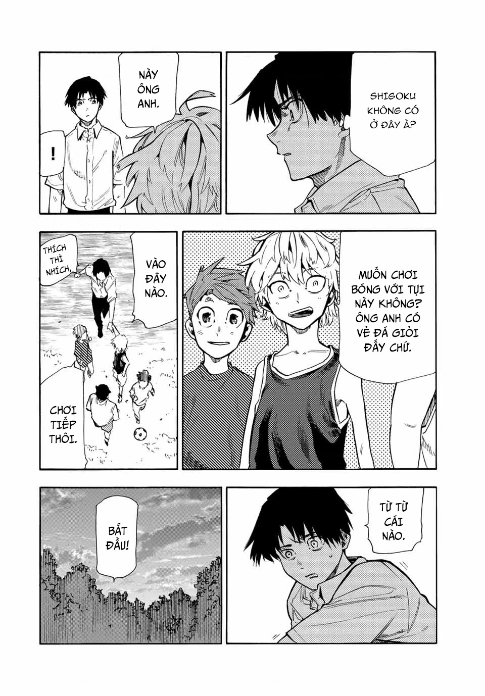 Lục Nhân Thập Tự Giá Chapter 183 - 13