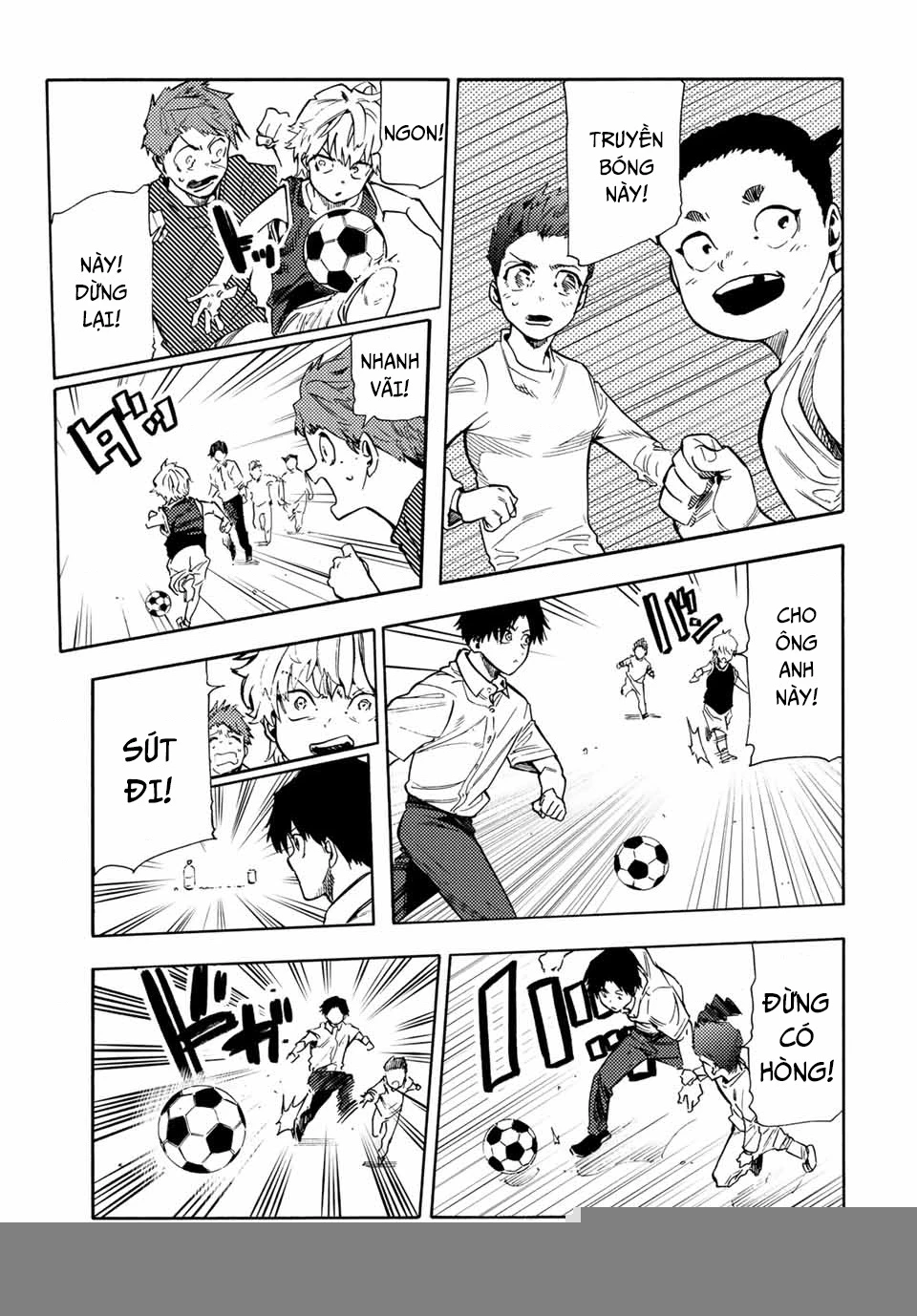 Lục Nhân Thập Tự Giá Chapter 183 - 14