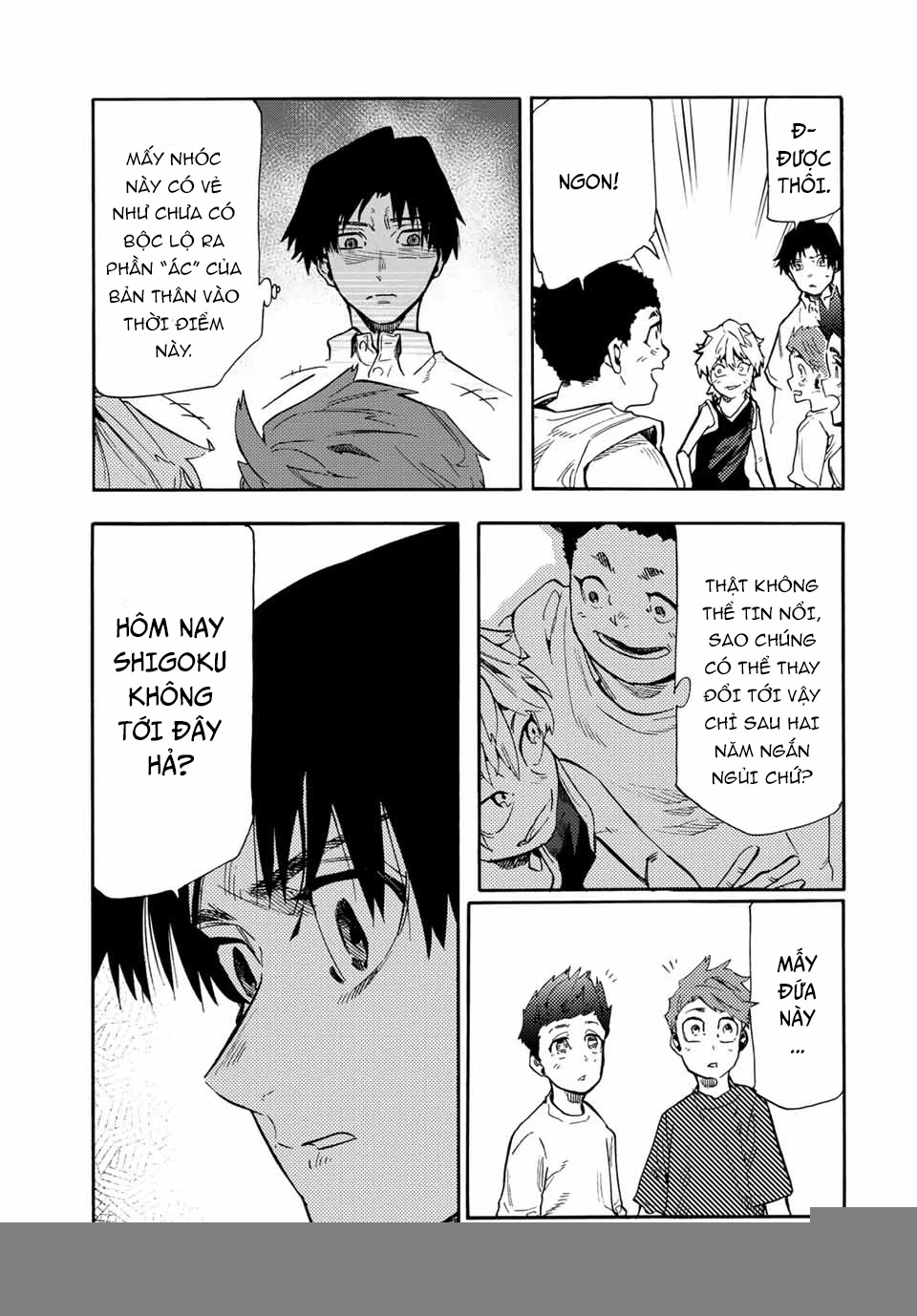 Lục Nhân Thập Tự Giá Chapter 183 - 18