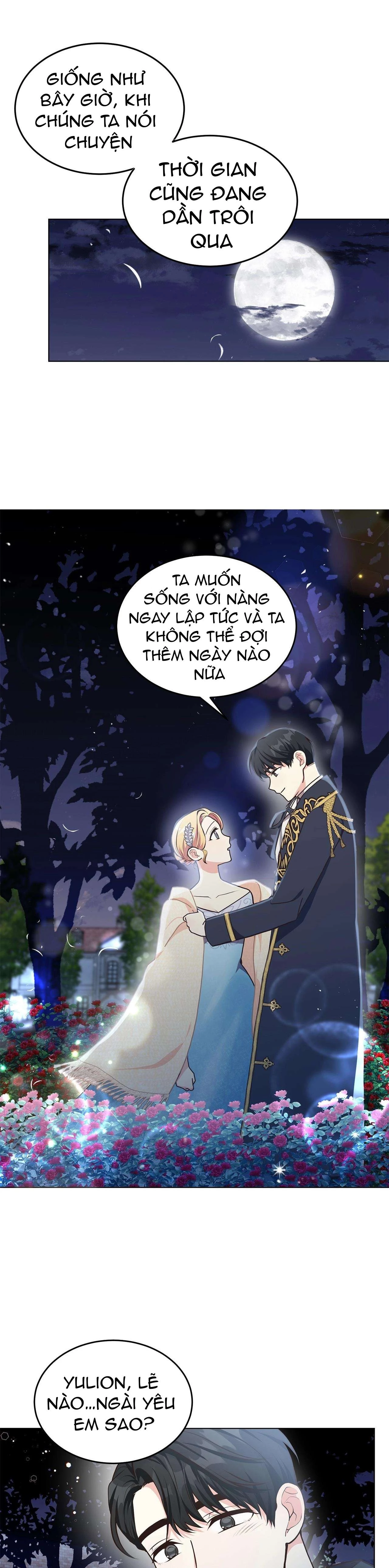 Quả Đào Mật Tháng 6 Chapter 8 - 21