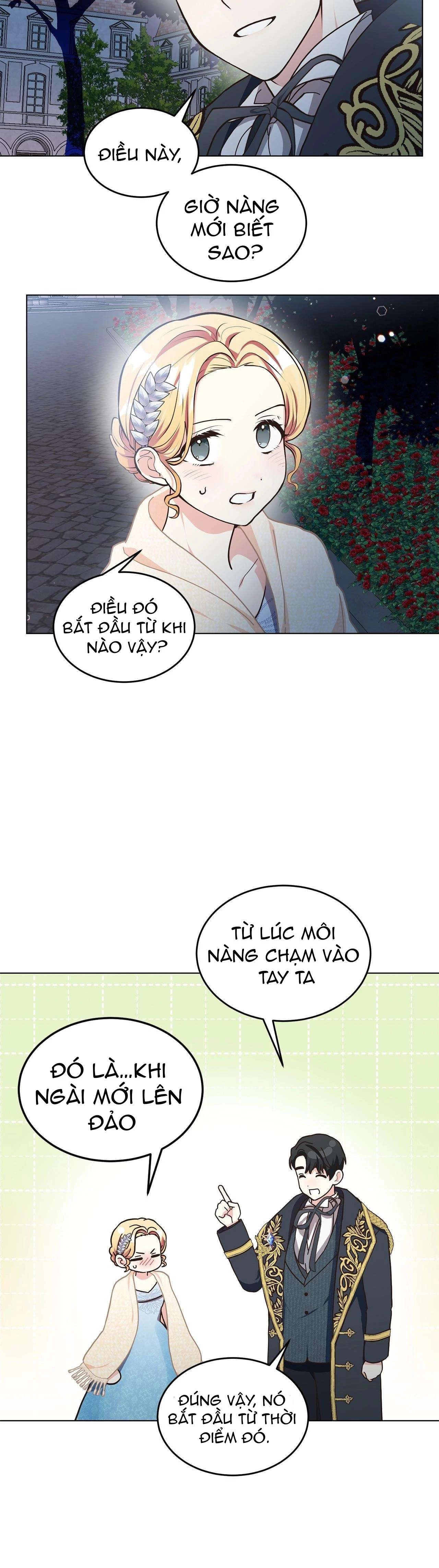 Quả Đào Mật Tháng 6 Chapter 8 - 22