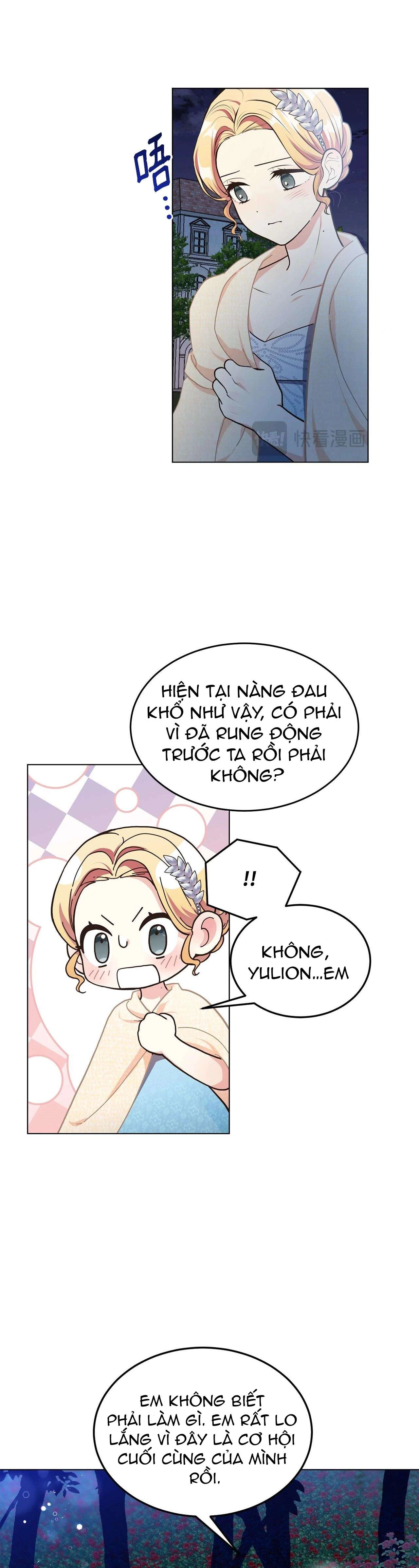 Quả Đào Mật Tháng 6 Chapter 8 - 23