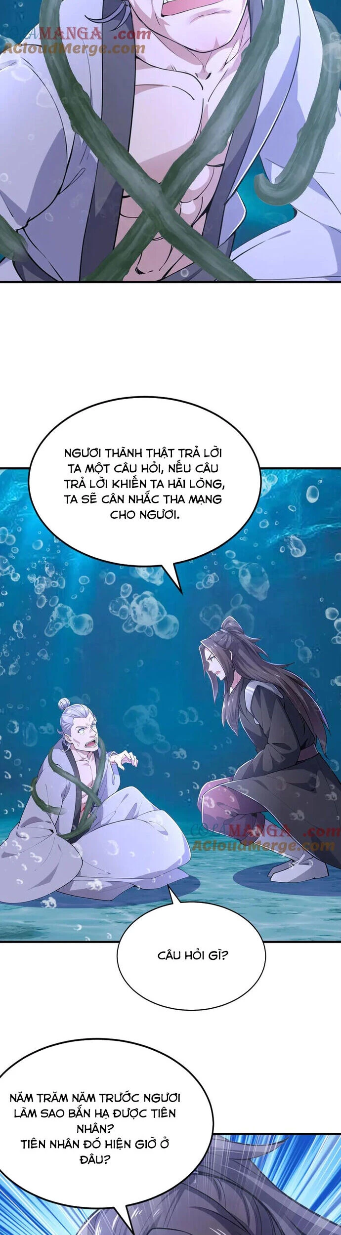 Đồ Đệ Thăng Cấp, Ta Nằm Không Cũng Mạnh Chapter 61 - 17