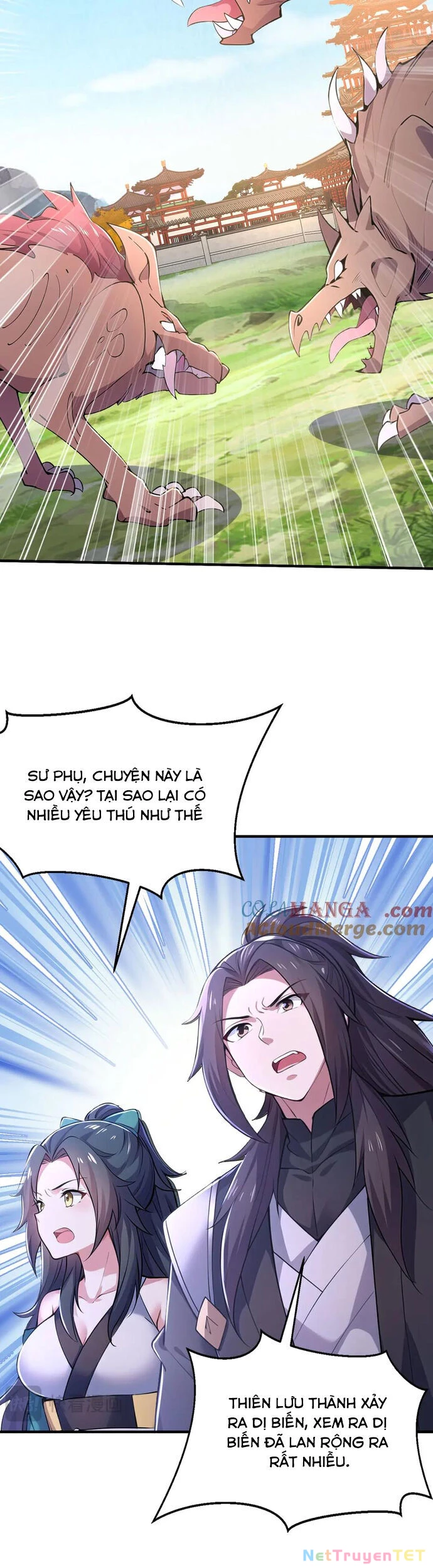 Đồ Đệ Thăng Cấp, Ta Nằm Không Cũng Mạnh Chapter 61 - 38