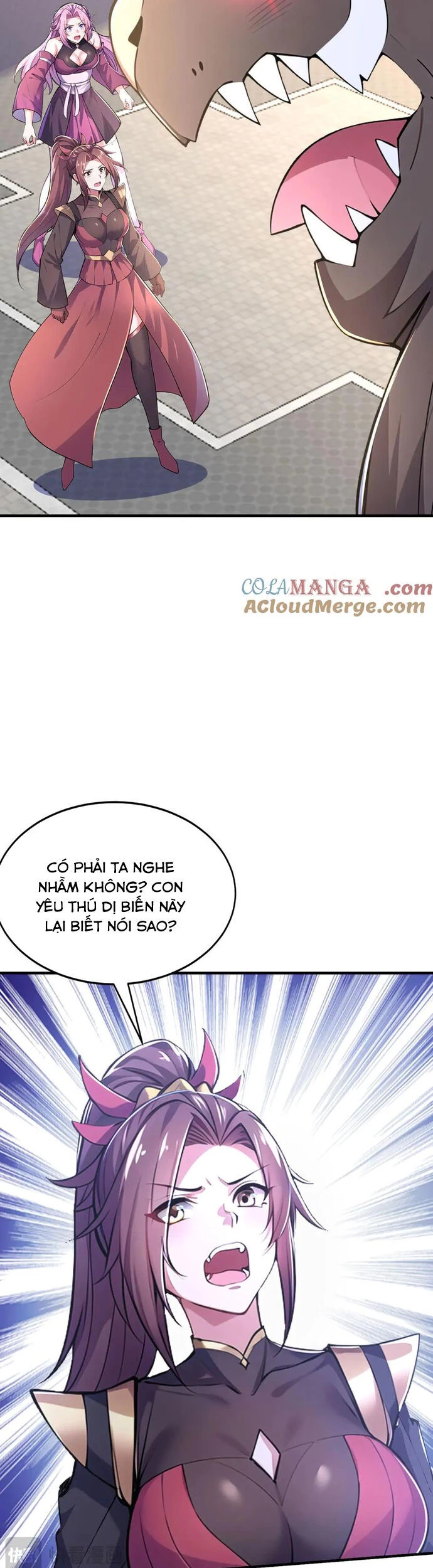 Đồ Đệ Thăng Cấp, Ta Nằm Không Cũng Mạnh Chapter 61 - 44
