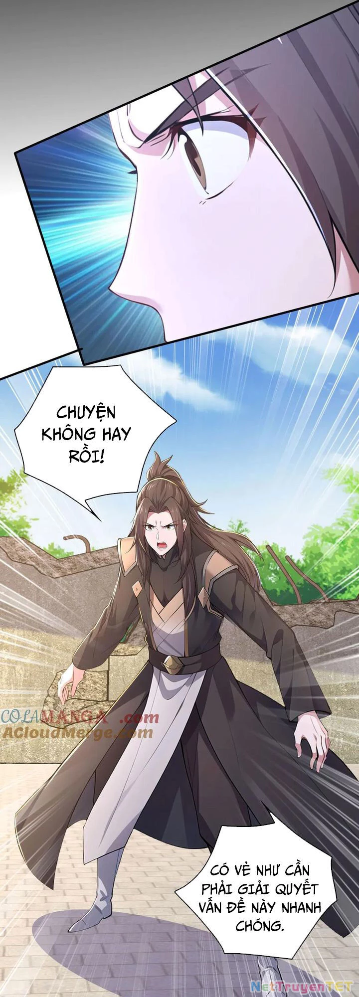 Đồ Đệ Thăng Cấp, Ta Nằm Không Cũng Mạnh Chapter 62 - 18