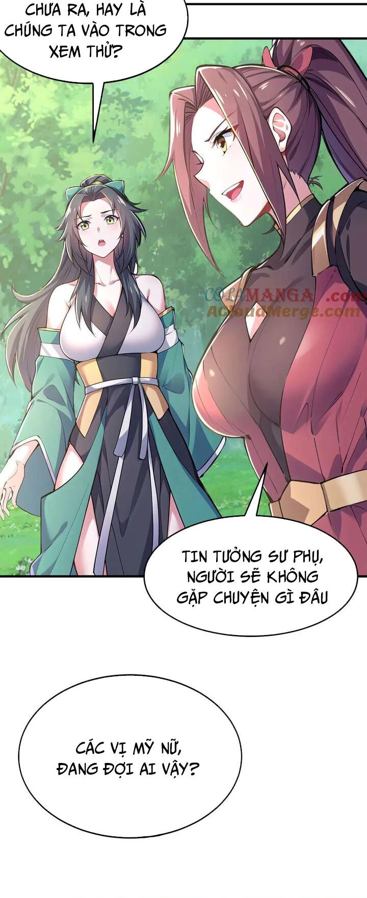 Đồ Đệ Thăng Cấp, Ta Nằm Không Cũng Mạnh Chapter 62 - 45