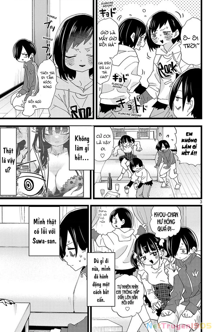 Boku No Kokoro Yabai Yatsu Chapter 158 - 4