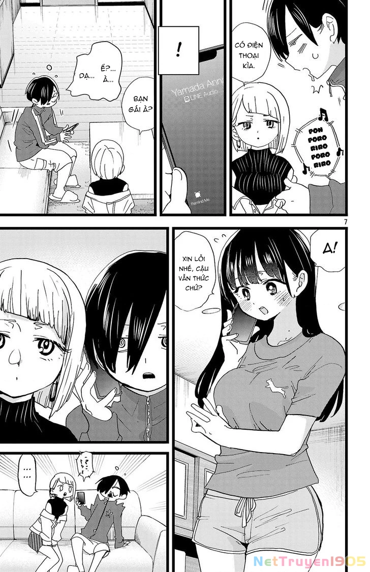 Boku No Kokoro Yabai Yatsu Chapter 158 - 8