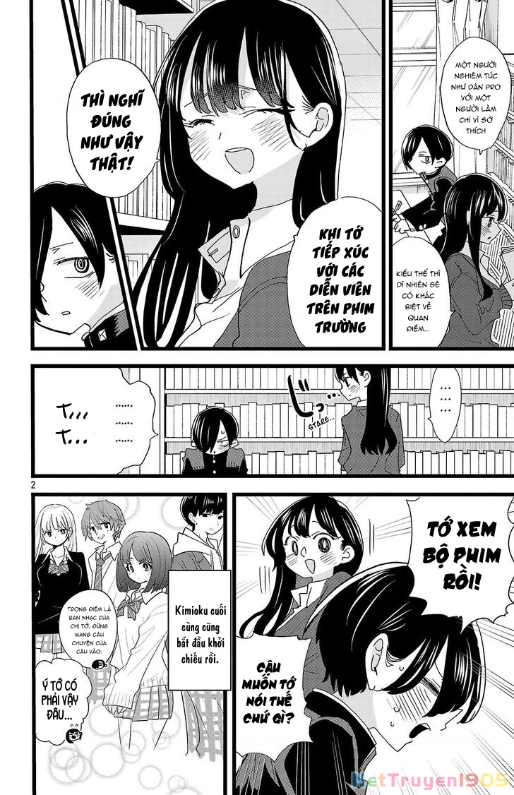 Boku No Kokoro Yabai Yatsu Chapter 159 - 3