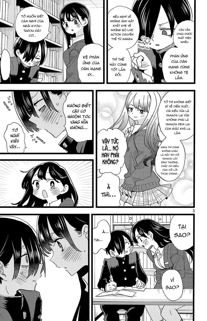 Boku No Kokoro Yabai Yatsu Chapter 159 - 4