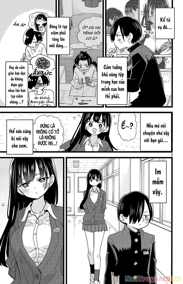 Boku No Kokoro Yabai Yatsu Chapter 159 - 6