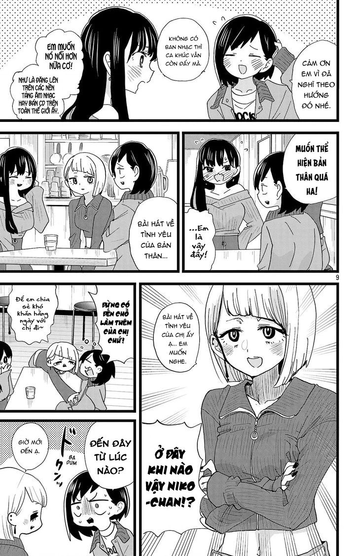 Boku No Kokoro Yabai Yatsu Chapter 159 - 10
