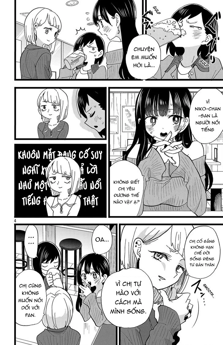 Boku No Kokoro Yabai Yatsu Chapter 160 - 5