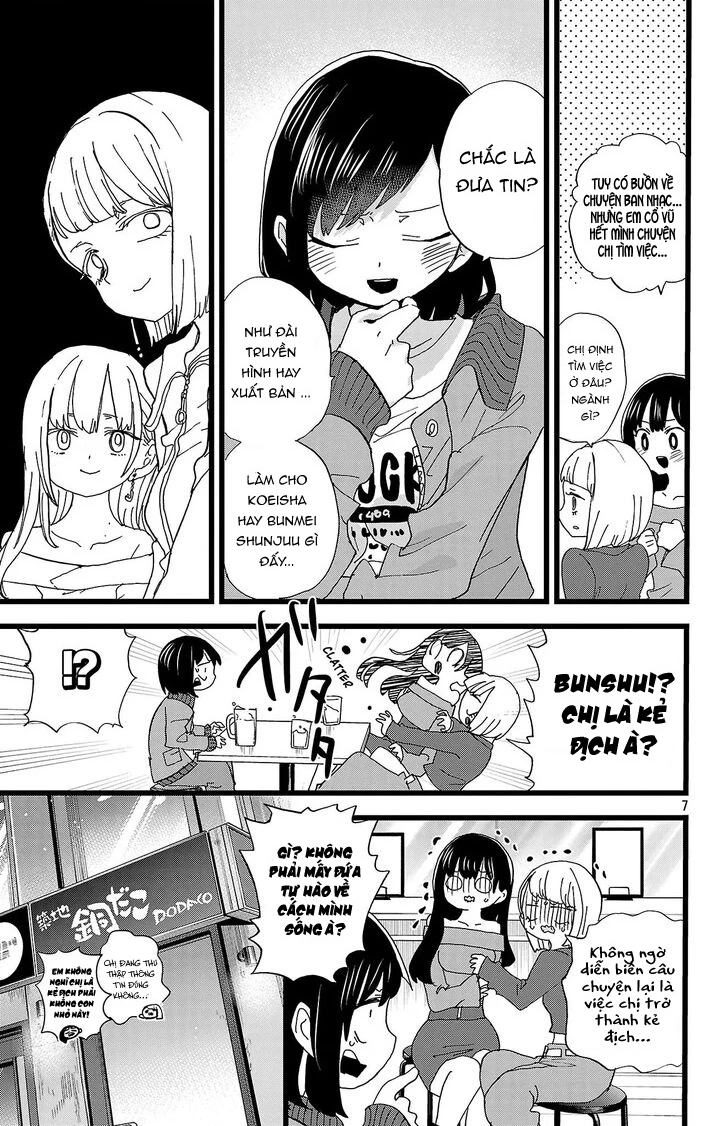 Boku No Kokoro Yabai Yatsu Chapter 160 - 8