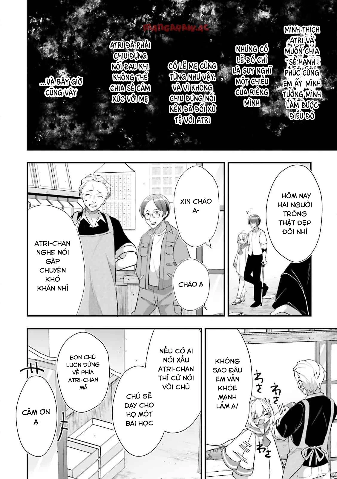 ATRI - Những hồi ức thân thương Chapter 22 - 21