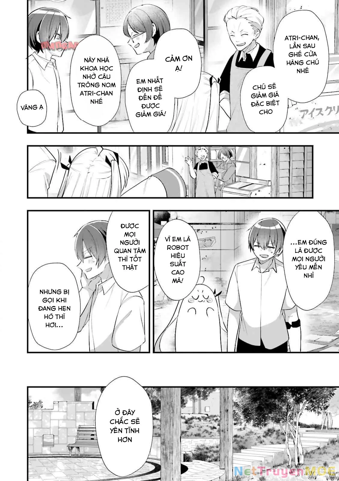 ATRI - Những hồi ức thân thương Chapter 22 - 23