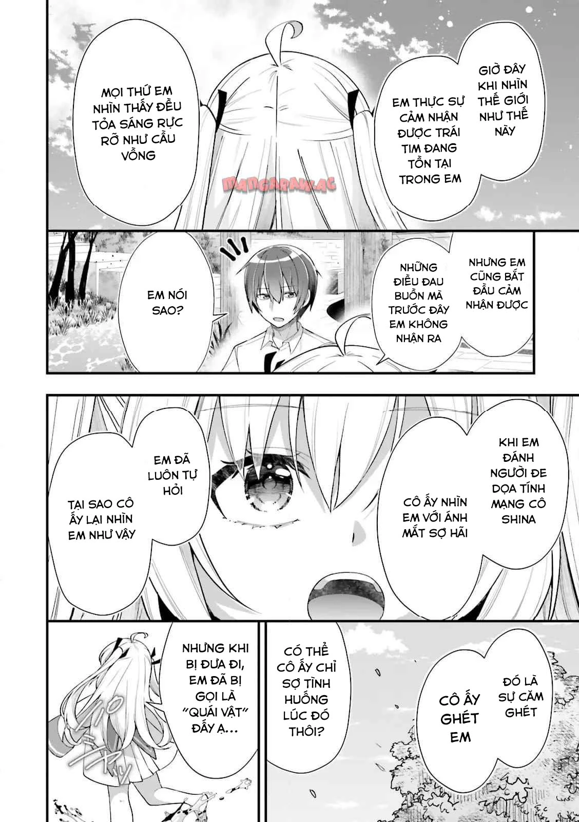 ATRI - Những hồi ức thân thương Chapter 22 - 25