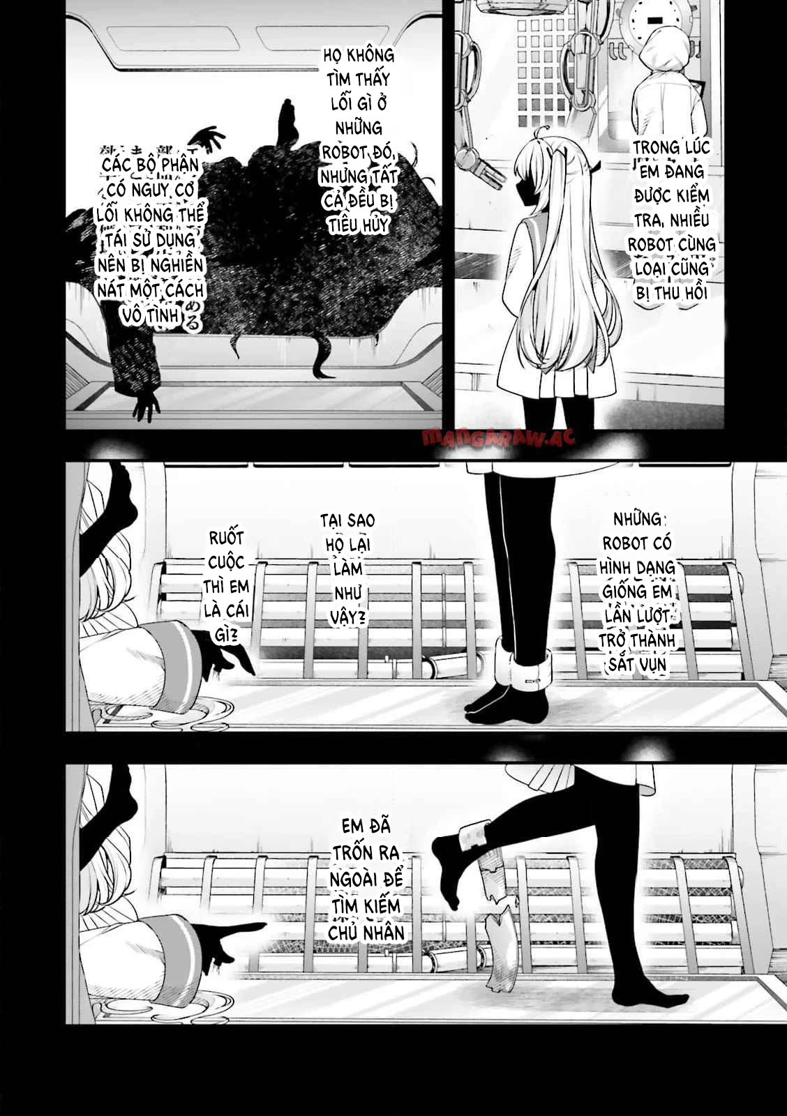 ATRI - Những hồi ức thân thương Chapter 23 - 7
