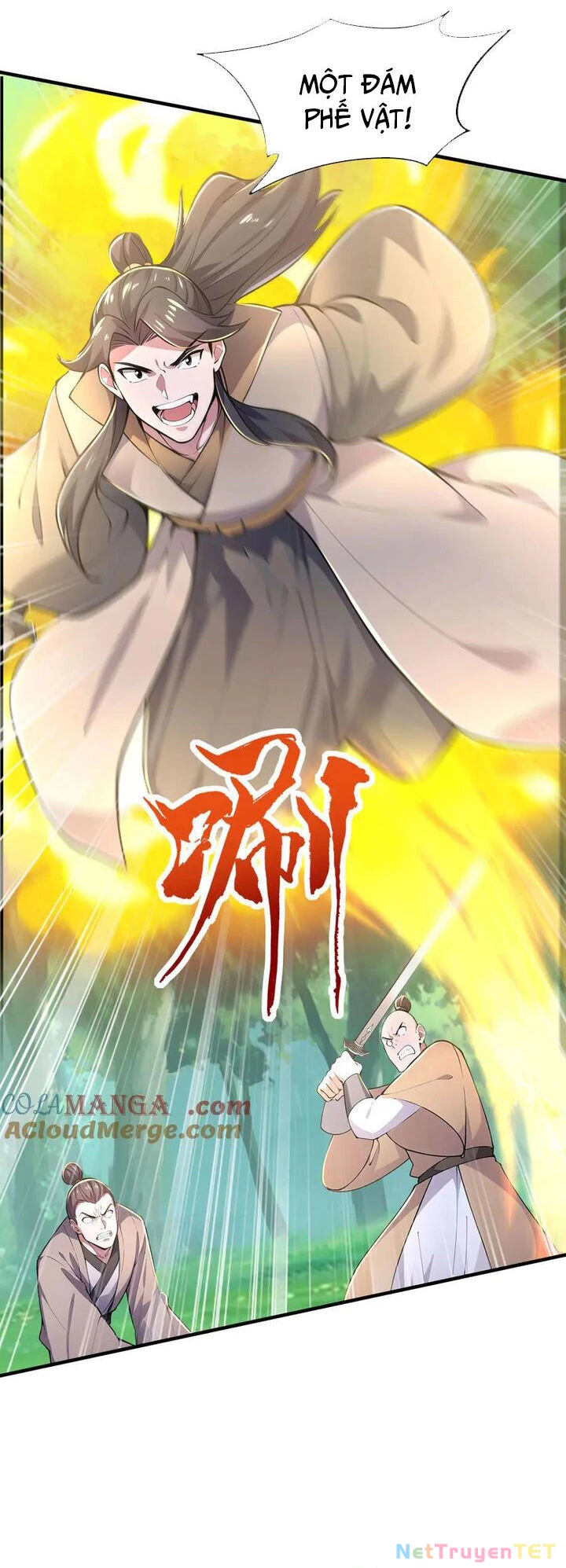 Đồ Đệ Thăng Cấp, Ta Nằm Không Cũng Mạnh Chapter 64 - 8