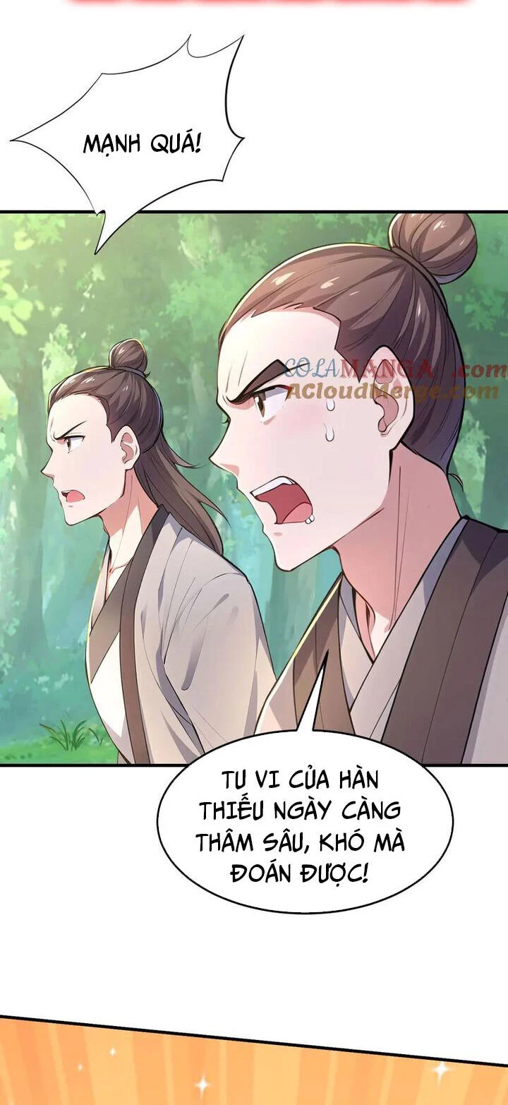 Đồ Đệ Thăng Cấp, Ta Nằm Không Cũng Mạnh Chapter 64 - 11