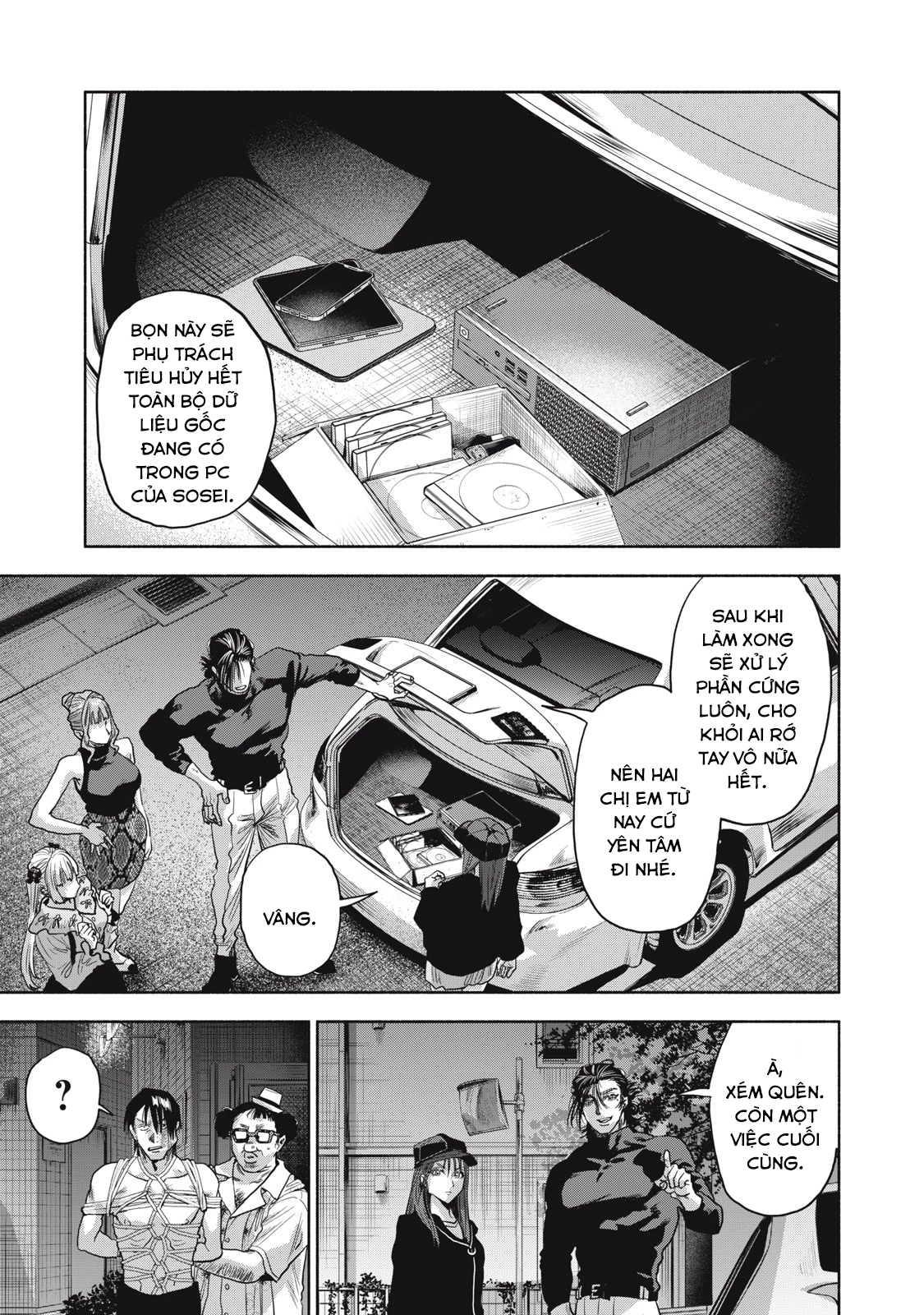 Người Đàn Ông Không Thể Ly Hôn Case 2 Chapter 21.2 - 2