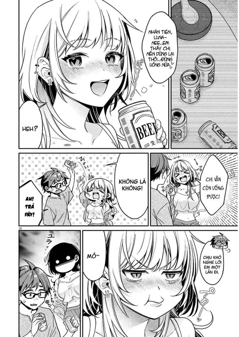 Kusetsuyo Kanojo Wa Toko Ni Izanau Chapter 9.1 - 16