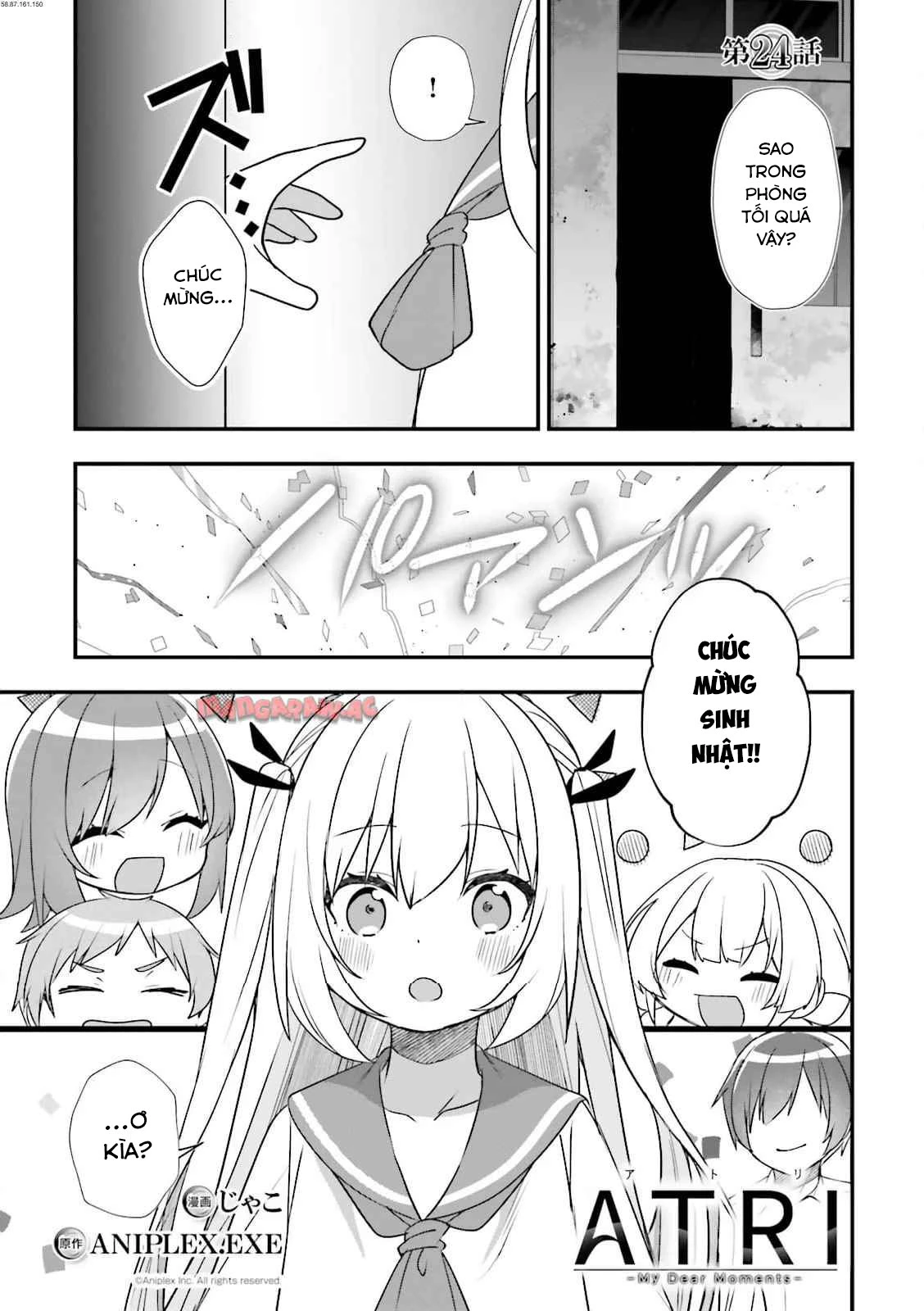 ATRI - Những hồi ức thân thương Chapter 24 - 2