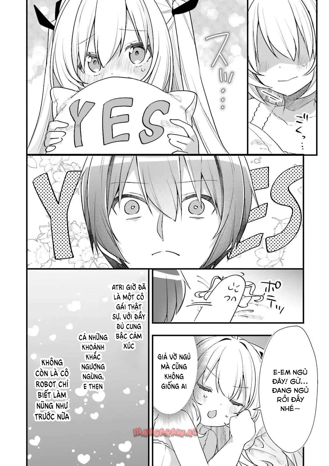 ATRI - Những hồi ức thân thương Chapter 24 - 21