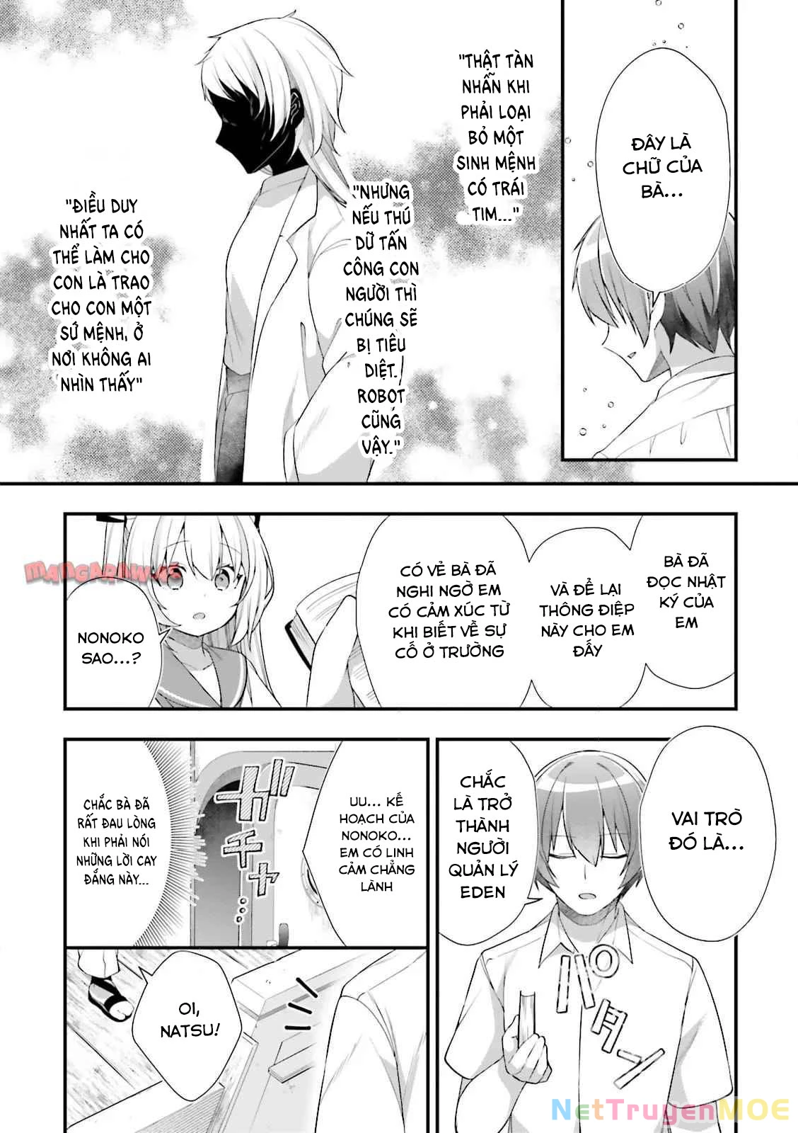 ATRI - Những hồi ức thân thương Chapter 24 - 25