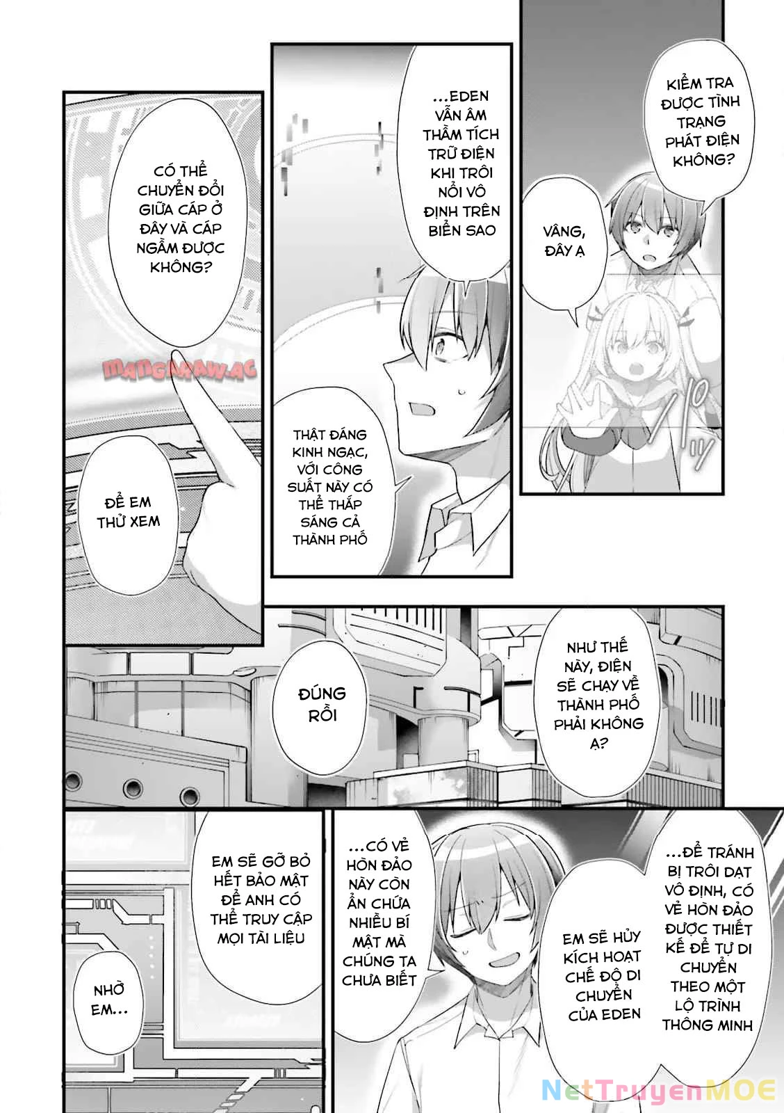 ATRI - Những hồi ức thân thương Chapter 24 - 31