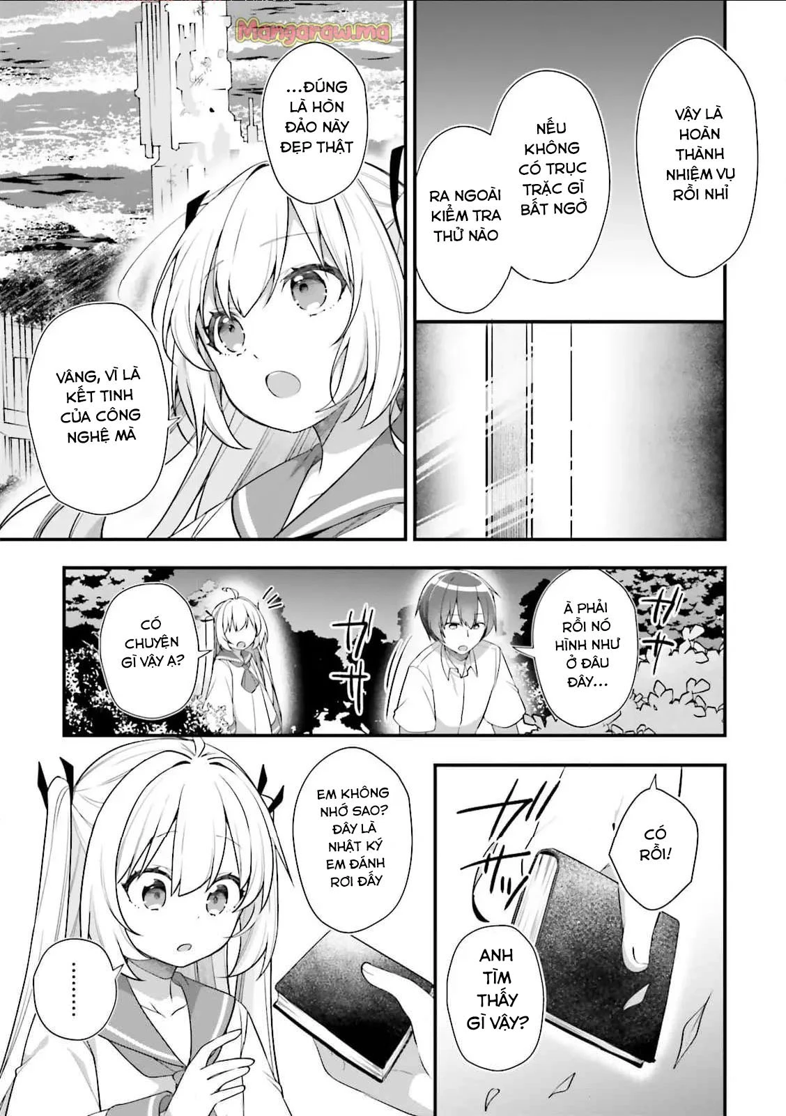 ATRI - Những hồi ức thân thương Chapter 24 - 32