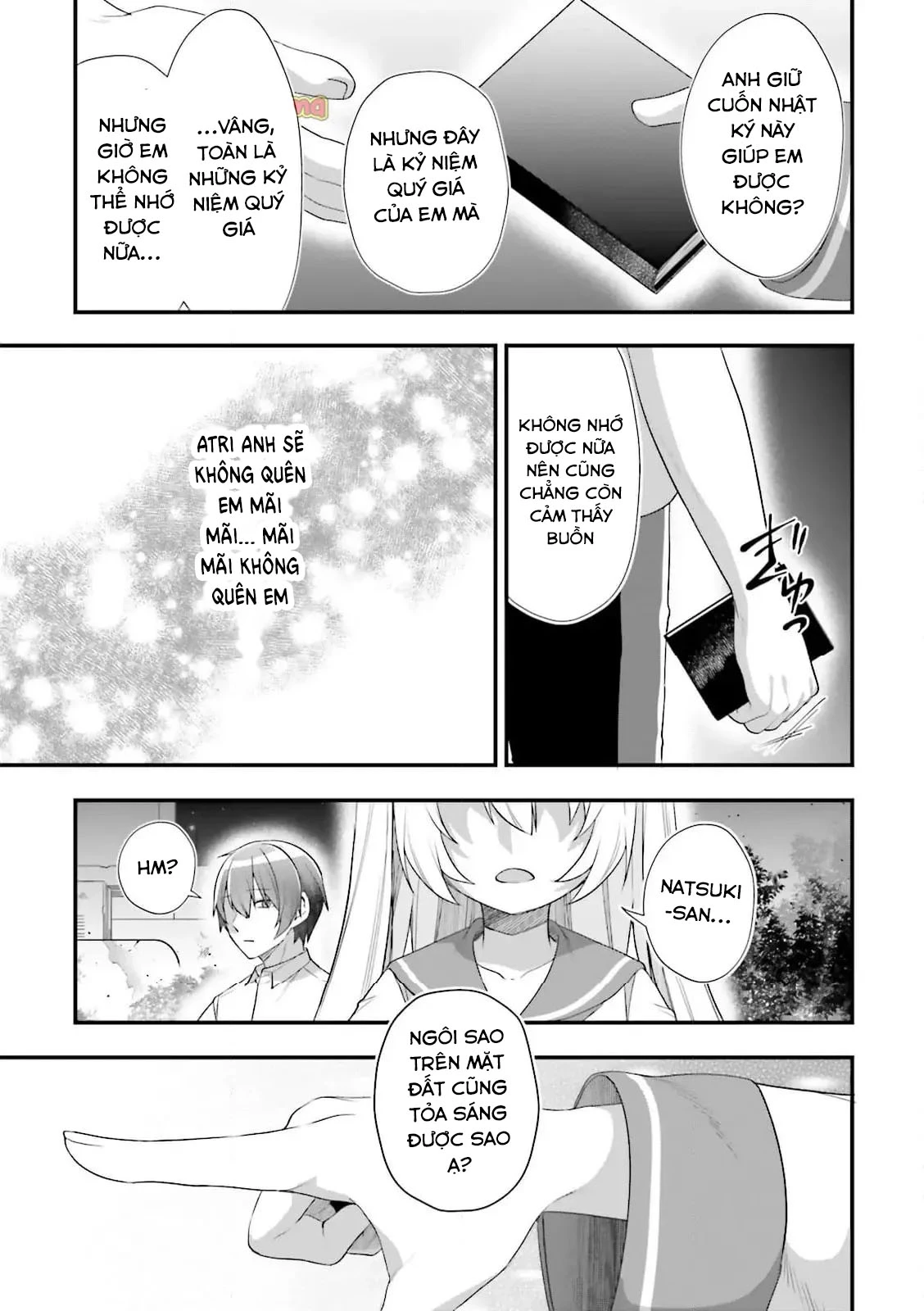 ATRI - Những hồi ức thân thương Chapter 24 - 34