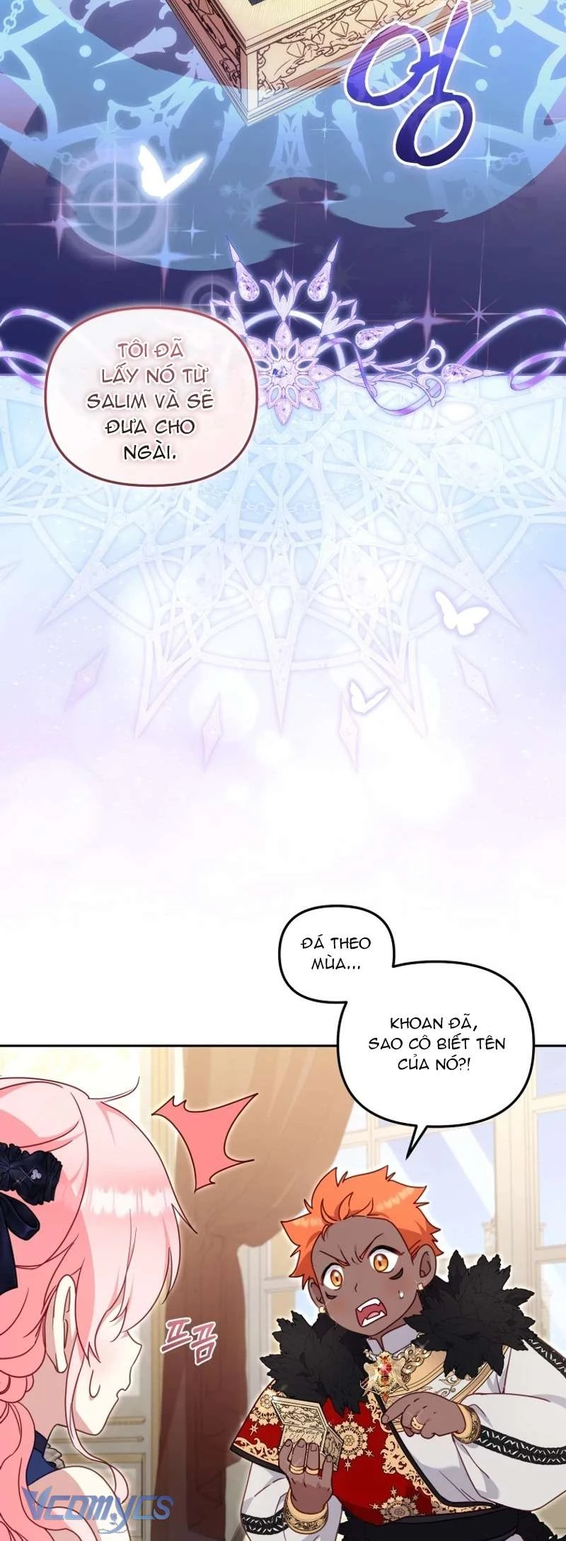 Tôi Đang Được Nuôi Dưỡng Bởi Những Kẻ Phản Diện Chapter 85 - 28