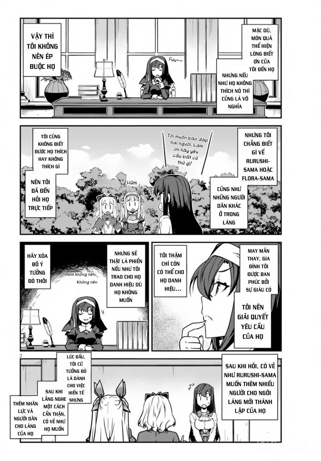 Isekai Nonbiri Nouka Chapter 218 - 3