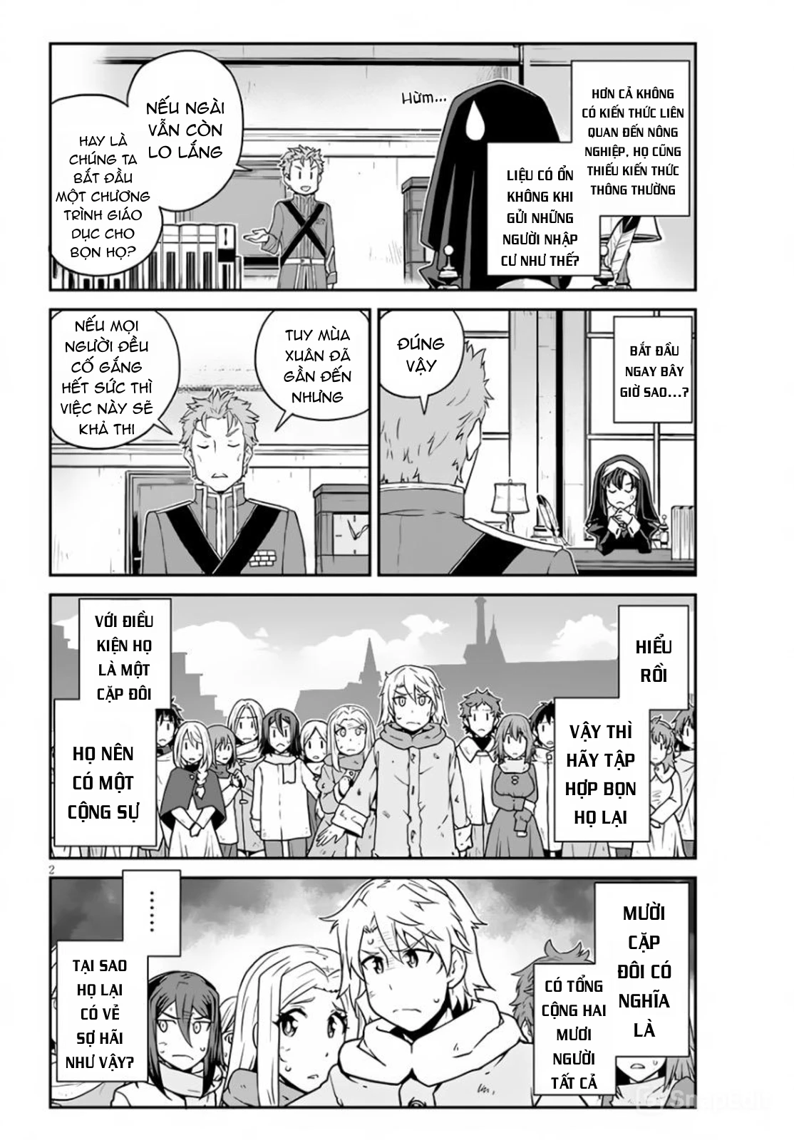 Isekai Nonbiri Nouka Chapter 219 - 3