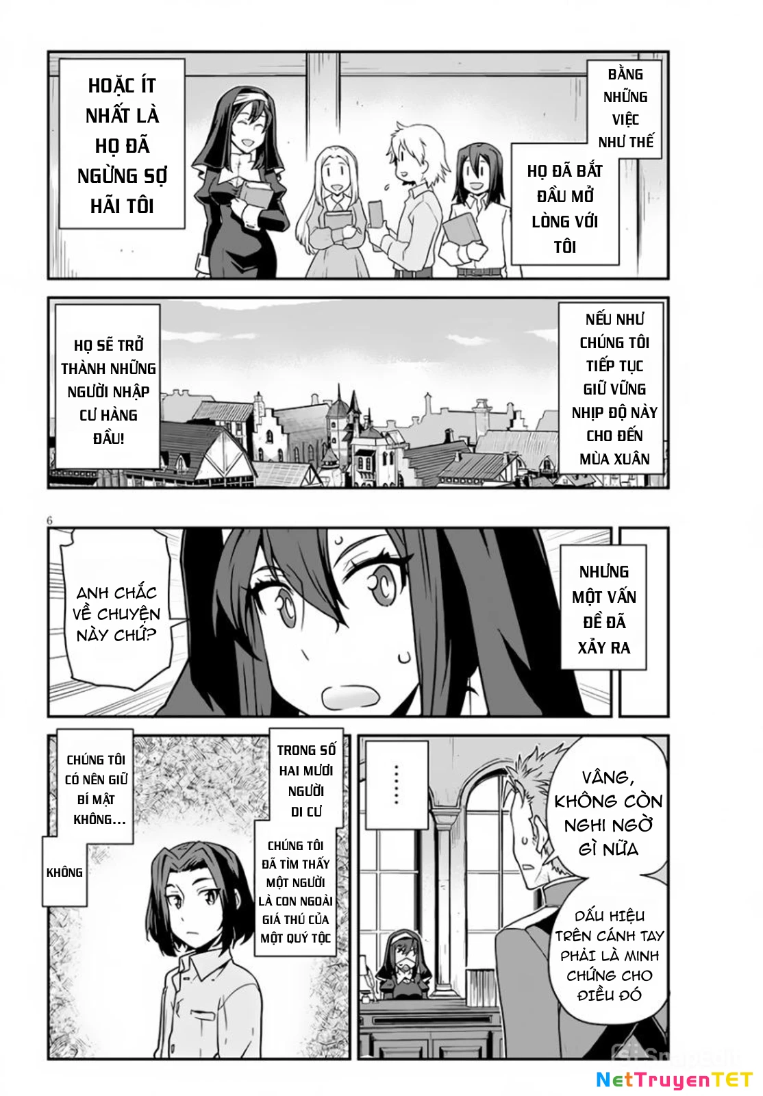 Isekai Nonbiri Nouka Chapter 219 - 7